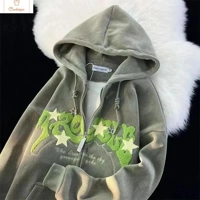 Cardeegan Vintage Zip Up Hoodie