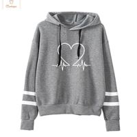Versatile Striped Hoodies for Women