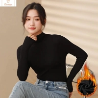 Half Turtleneck Modal Long Sleeve Top