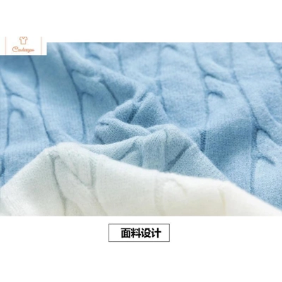 Loose Chunky Twist Knit Pullover