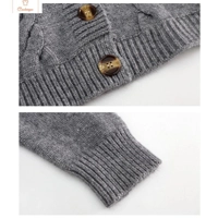 Short Style Slim Knitted Cardigan