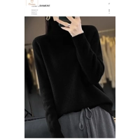 Autumn Winter Cashmere Turtleneck Sweater