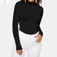 Winter Cashmere Blend Turtleneck Womens Sweater