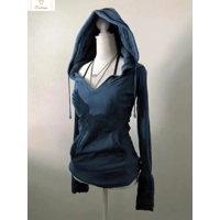 Y2K Retro Hip-Hop Slim Fit Hoodie