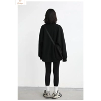 Casual Loose V-neck Warm Sweatshirt