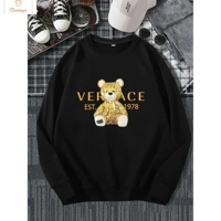 Womens Luxury Graphic Hoodie Sweatshirt