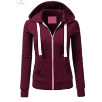 Casual Korean Zipper Sports Hoodie