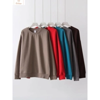 Cozy Oversized Cotton Womens Casual Sweatshirt