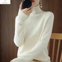 Cardeegan Elegant Slim Solid Ribbed Cashmere Sweater