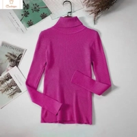 Winter Knitted Turtleneck Sweater for Women