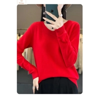 Womens V-neck Long Sleeve Fashion Sweater