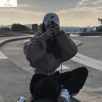 Stylish Velvet Zipper Hoodie for Women