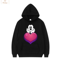 Disney Mickey Mouse Y2K Anime Hoodie