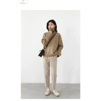 Korean Womens Loose Turtleneck Sweater