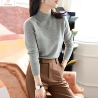 Chic Cashmere Turtleneck Pullover Sweater