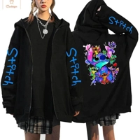 Disney Stitch Zip Up Hoodie for Women