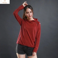 Womens Quick Dry Training Hoodie T-Shirt