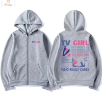 Casual Fleece Hoodie Sweatshirt Jacket