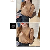 Chic Turtleneck Pullover Sweater for Women