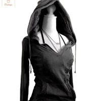 Gothic Hip-Hop Slim Fit Pullover Sweatshirt