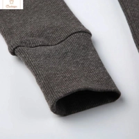 Solid Knit Autumn Winter Cardigan