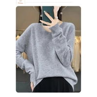 Womens V-neck Long Sleeve Fashion Sweater
