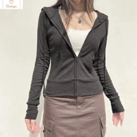 Womens Casual Hooded Pocket Tracksuit Sweatshirt