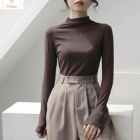 Autumn Long Sleeve Turtleneck Knitted Sweater