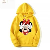Minnie Mouse Cartoon Hoodie Sweatshirt