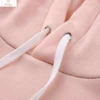 Autumn Winter Womens Fleece Hoodie