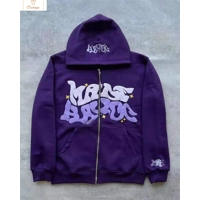 Gothic Punk Zip Up Hoodie for All