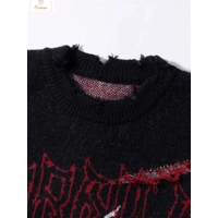 Dark Anime Couple Knit Sweater