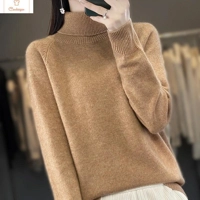 Autumn Winter Cashmere Turtleneck Sweater