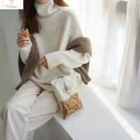 Lucyever Womens Thick Turtleneck Sweater