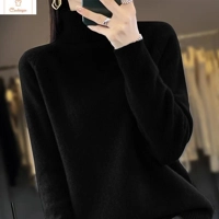 Autumn Winter Cashmere Turtleneck Sweater