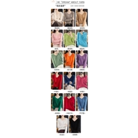 Merino Wool Cashmere V Neck Sweater