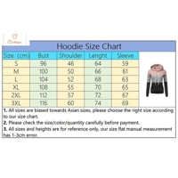 Autumn Winter Womens Fleece Hoodie