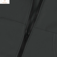 Casual Oversized Fleece Zip-Up Hoodie