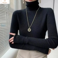 Soft Warm Turtleneck Sweater for Women