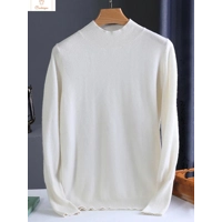 Chic Cashmere Turtleneck Pullover Sweater