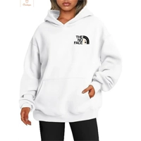 Faceless Printed Hoodie for Men and Women