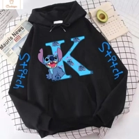 Kawaii Lilo & Stitch Winter Hoodie