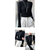 Cozy Knit Half Neck Winter Sweater