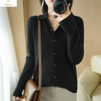 Spring Autumn Cashmere Womens Cardigan