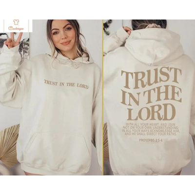 Love Like Jesus Oversized Christian Hoodie