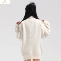 Retro Style Knitted Couple Sweater