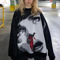 Harajuku Style Oversized Hip Hop Sweater