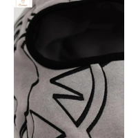 Womens Vintage Embroidered Hoodie Sweatshirt