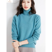 Womens Cashmere Turtleneck Sweater Jumper