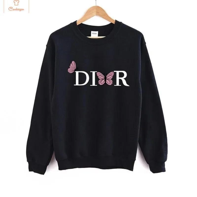 Luxury Printed O-Neck Pullover Hoodie